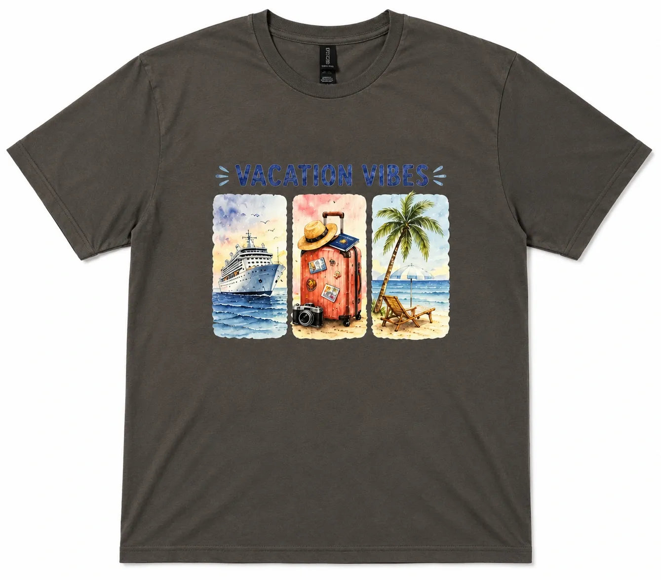Vacation Vibes Premium Travel Tee