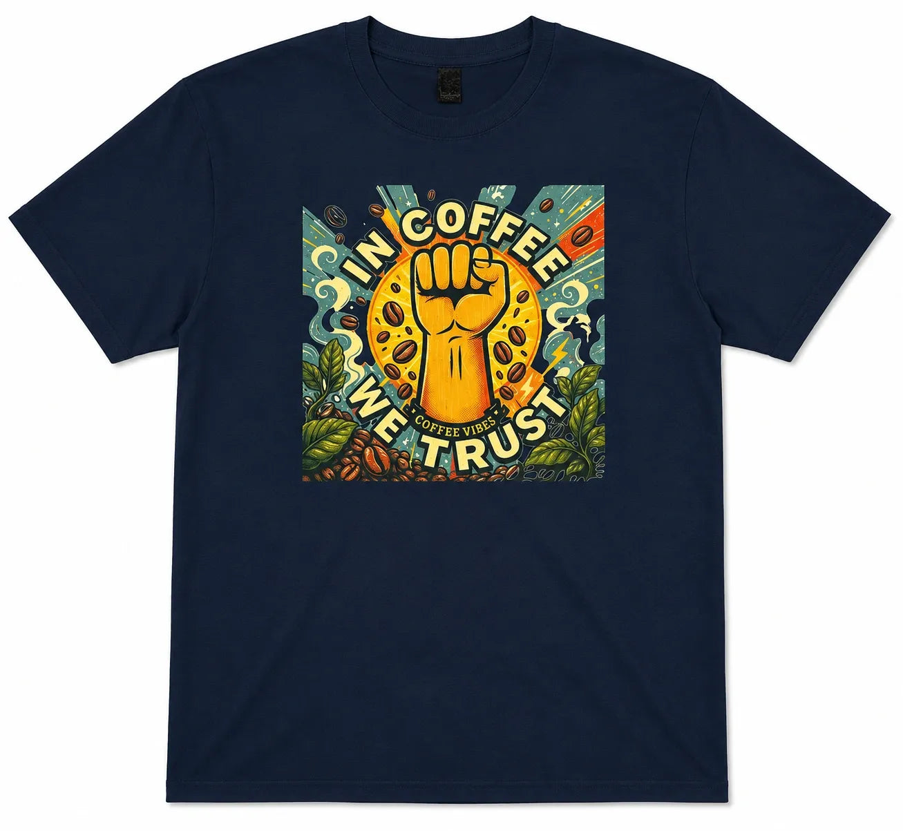 In Coffee We Trust Premium Graphic Tee