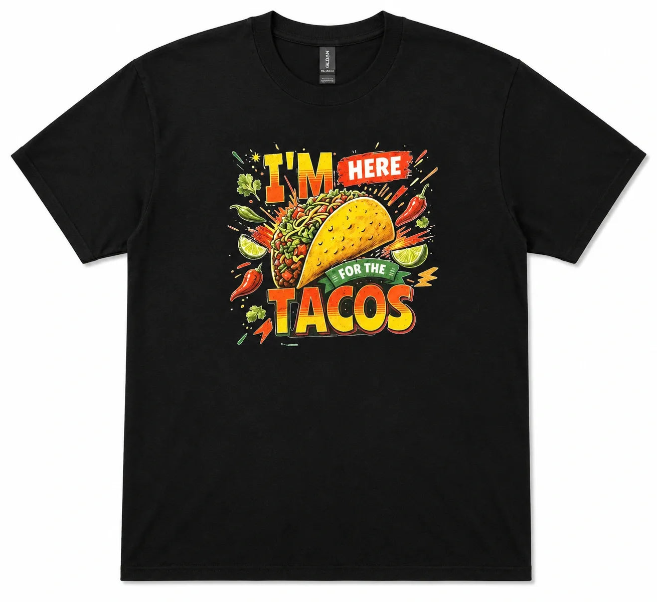 I’m Here for the Tacos Graphic Tee