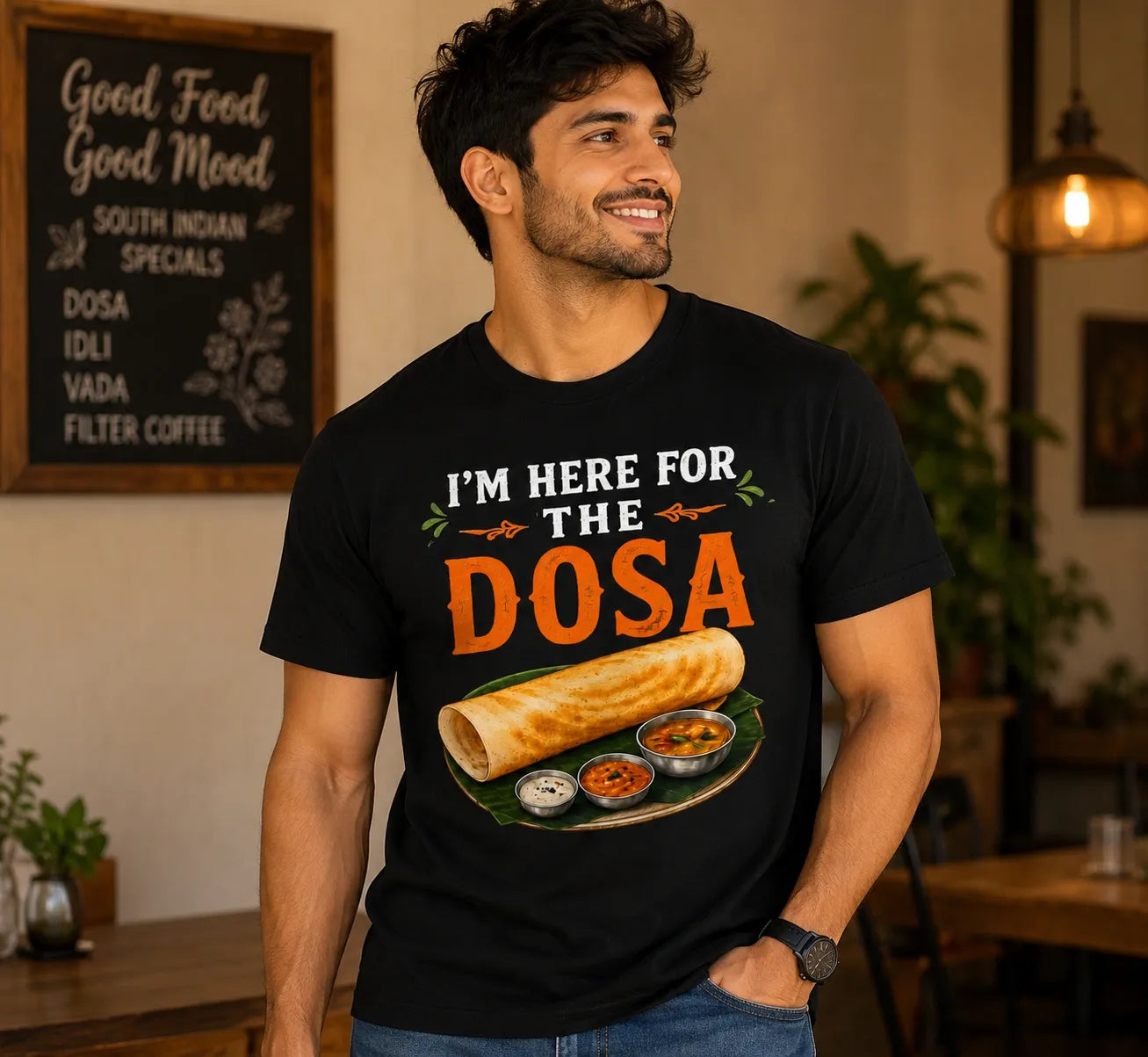 I’m Here for the Dosa Graphic Tee