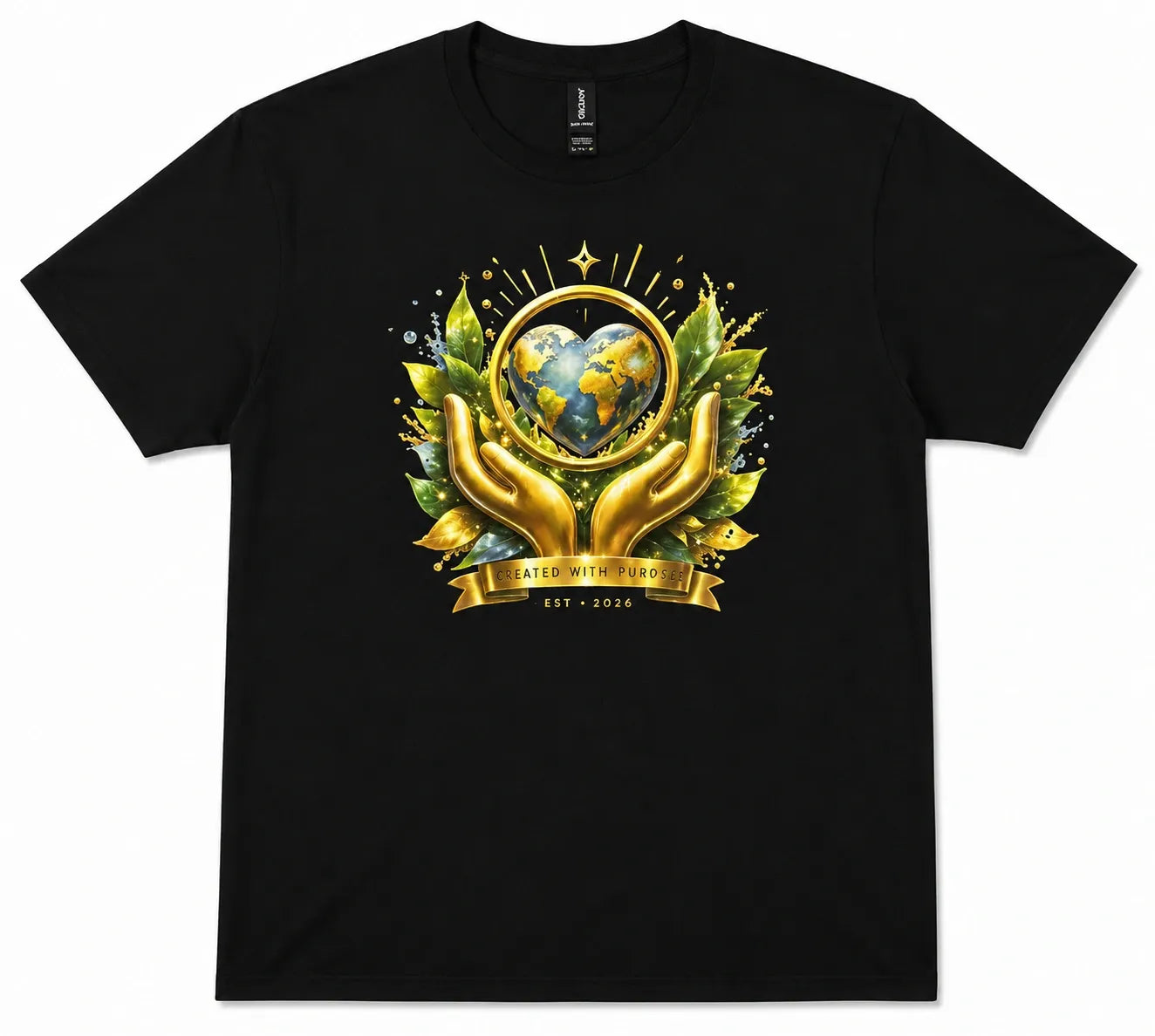 Created With Purpose Premium Graphic Tee