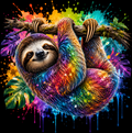 Rainbow Sloth Adventure | Premium Wildlife Youth