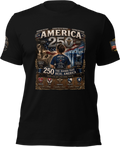 America 250 Healthcare – The Hands That Heal America -   T-Shirt