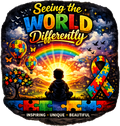 Autism Awareness Shirt | Seeing the World Differently