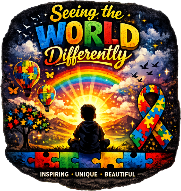 Autism Awareness Shirt | Seeing the World Differently