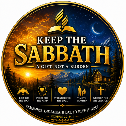 Keep the Sabbath | Seventh-day Adventist Apparel