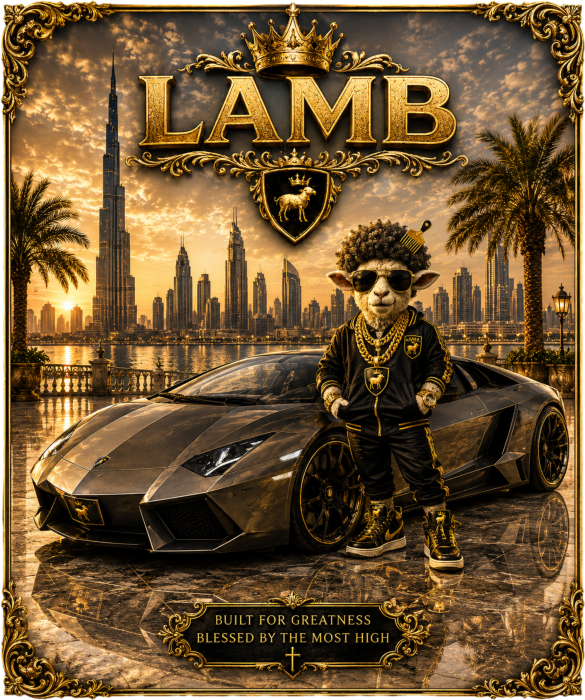 LAMB FAITHWEAR™ – Faith Over Fortune- Hoodie