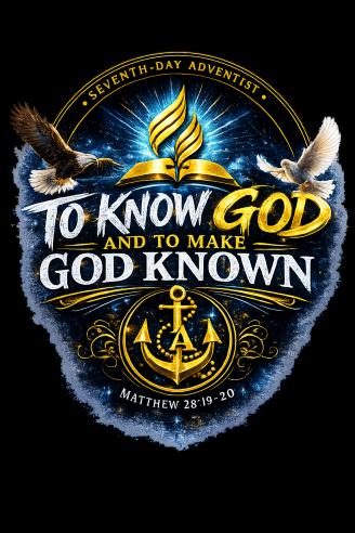 To Know God and To Make God Known| Seventh-day Adventist Faith Designs
