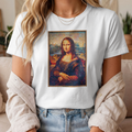 Mona Lisa HEART T-Shirt | Renaissance Masterpiece Graphic Tee