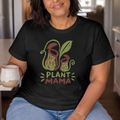 Plant Mama T-Shirt | Carnivorous Plant Lover Graphic Tee | Botanical Mom Gift