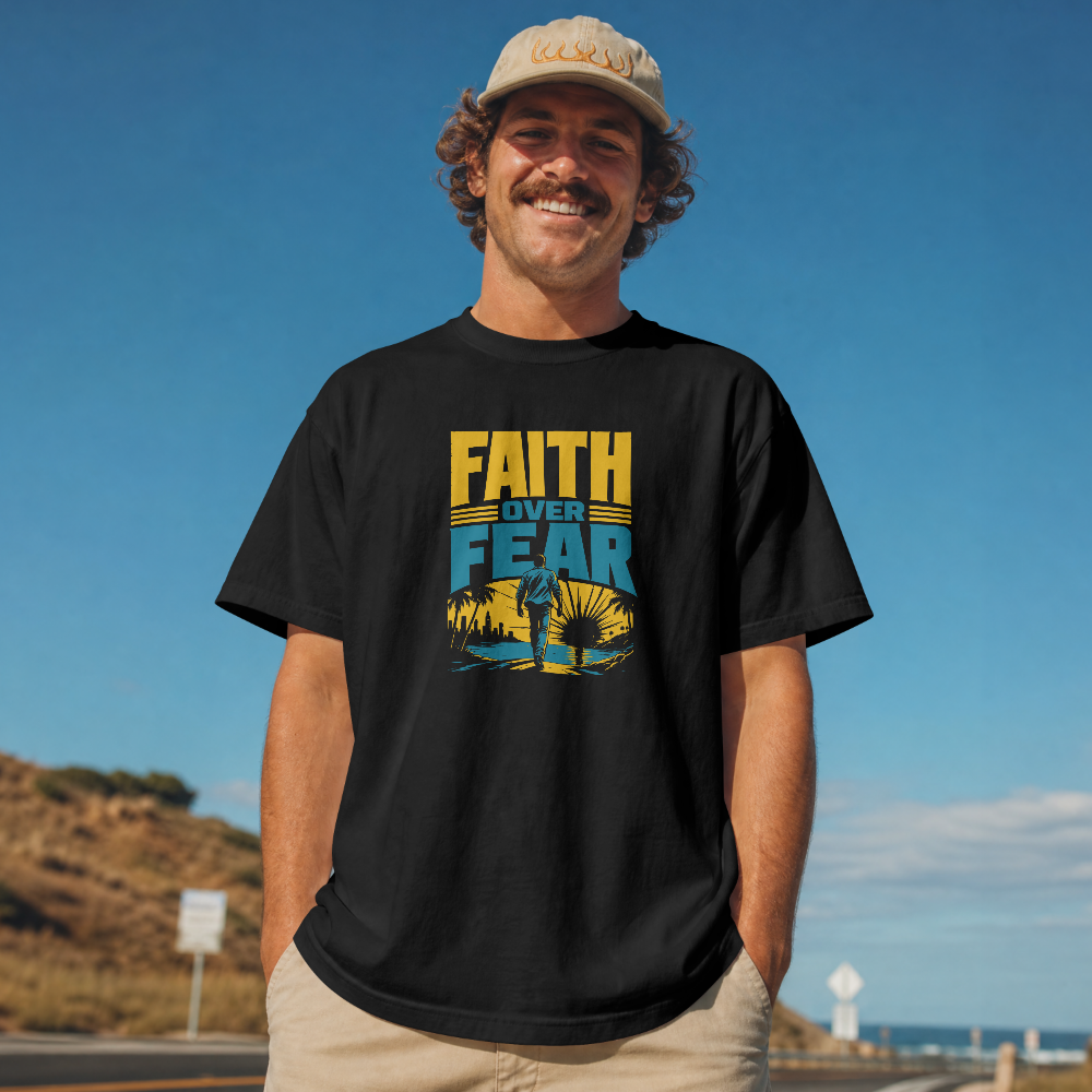 Faith Over Fear T-Shirt