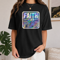 FAITH OVER FEAR- Metallic