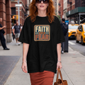 Faith Over Fear – Retro Vintage Edition