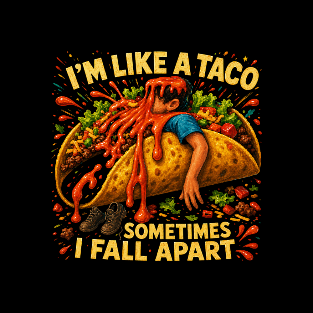 I'm Like a Taco Sometimes