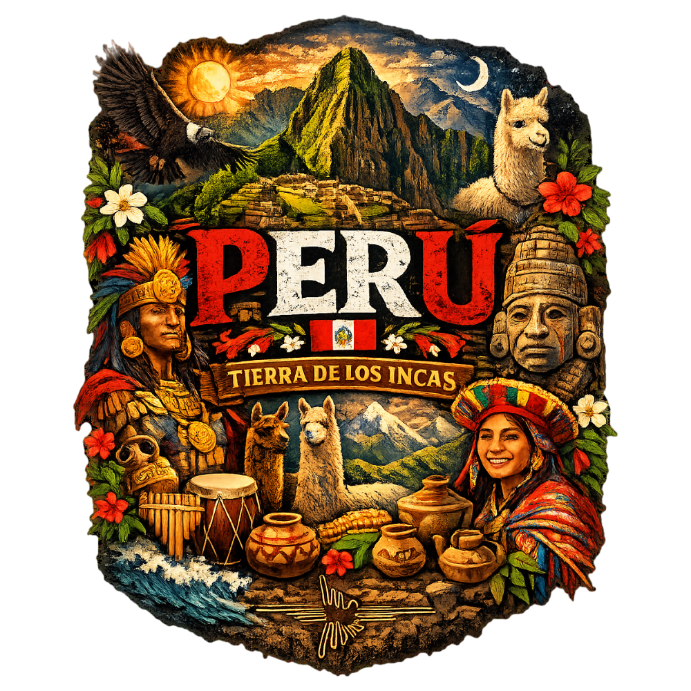 Peru Heritage T-Shirt | Tierra de los Incas Graphic Tee | Peruvian Culture & Pride Shirt