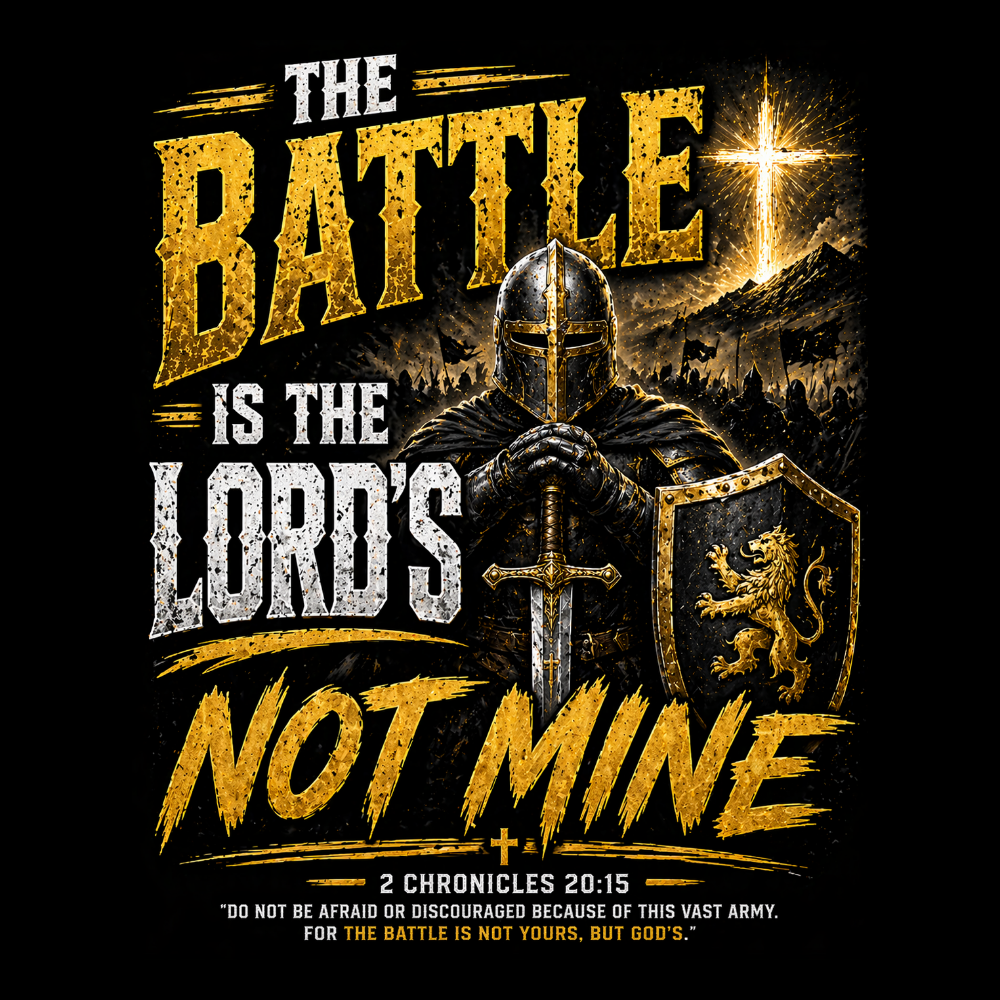 The Battle Is the Lord's, Not Mine