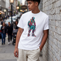 Cyber Street Explorer-   T-Shirt