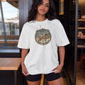 Jesus Saves Vintage Christian Crest T-Shirt