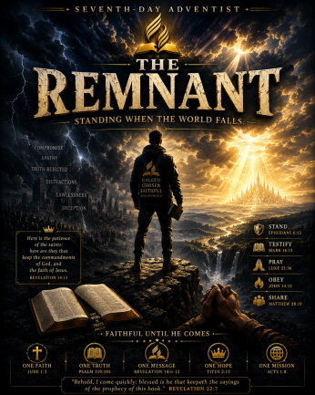 The Remnant| Seventh-day Adventist Apparel