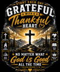 Start Each Day Grateful | God Is Good All the Time |
