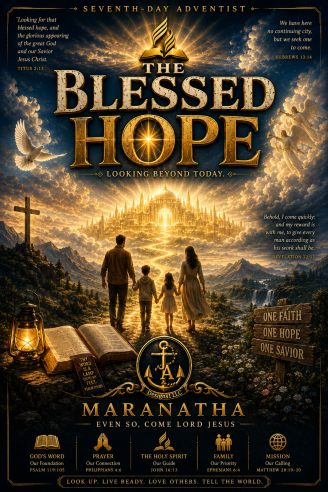 The Blessed Hope Christian| Seventh-day Adventist Apparel