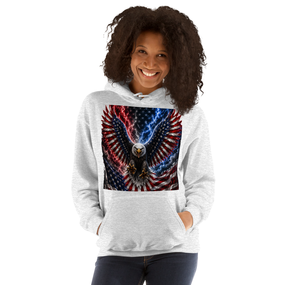 American Thunder – Freedom Takes Flight Patriotic Eagle