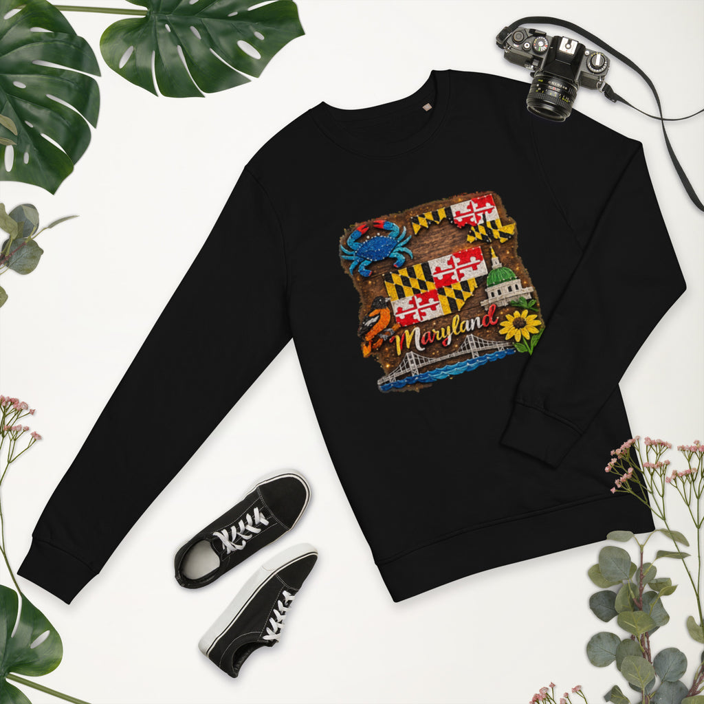 Maryland Pride – Small State. Big Pride. Deep Roots- Long Sleeve