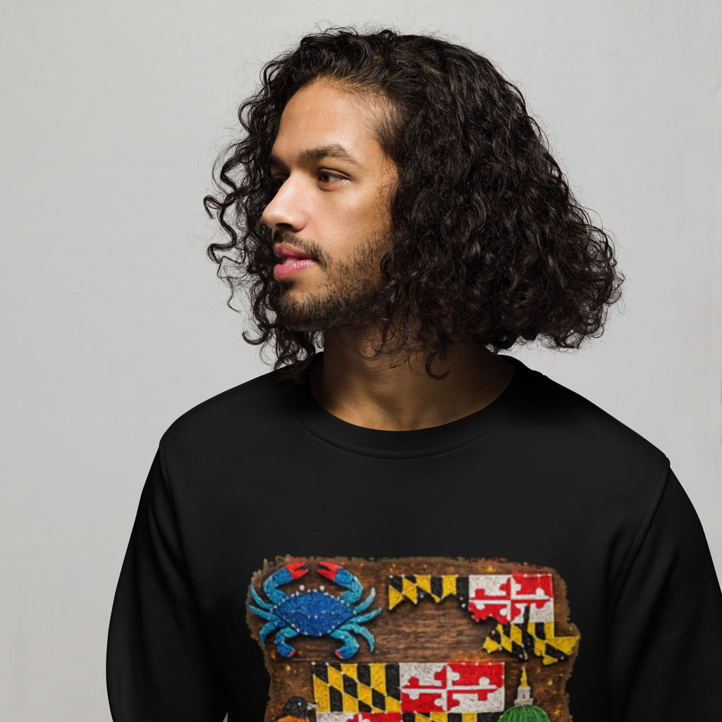 Maryland Pride – Small State. Big Pride. Deep Roots- Long Sleeve