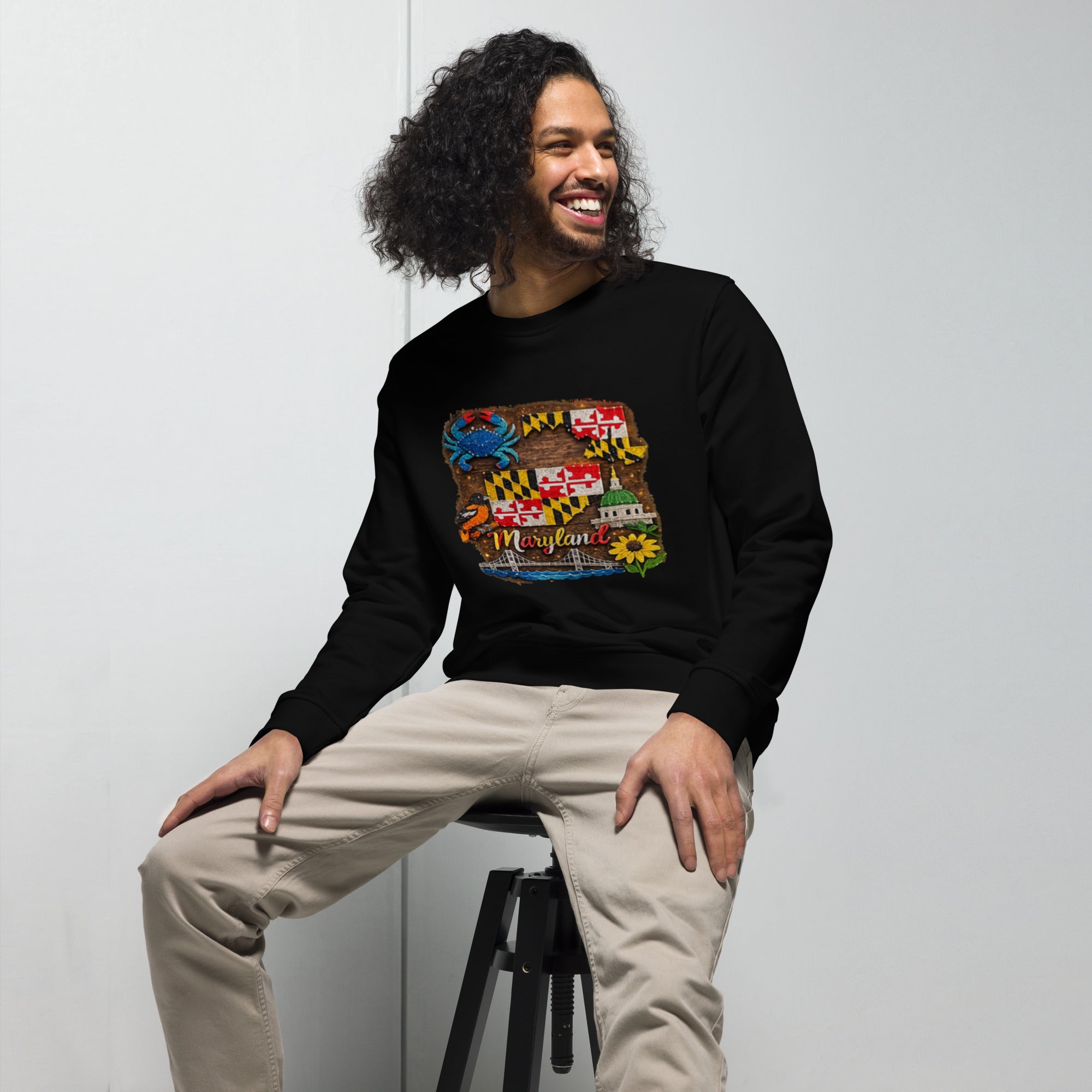 Maryland Pride – Small State. Big Pride. Deep Roots- Long Sleeve