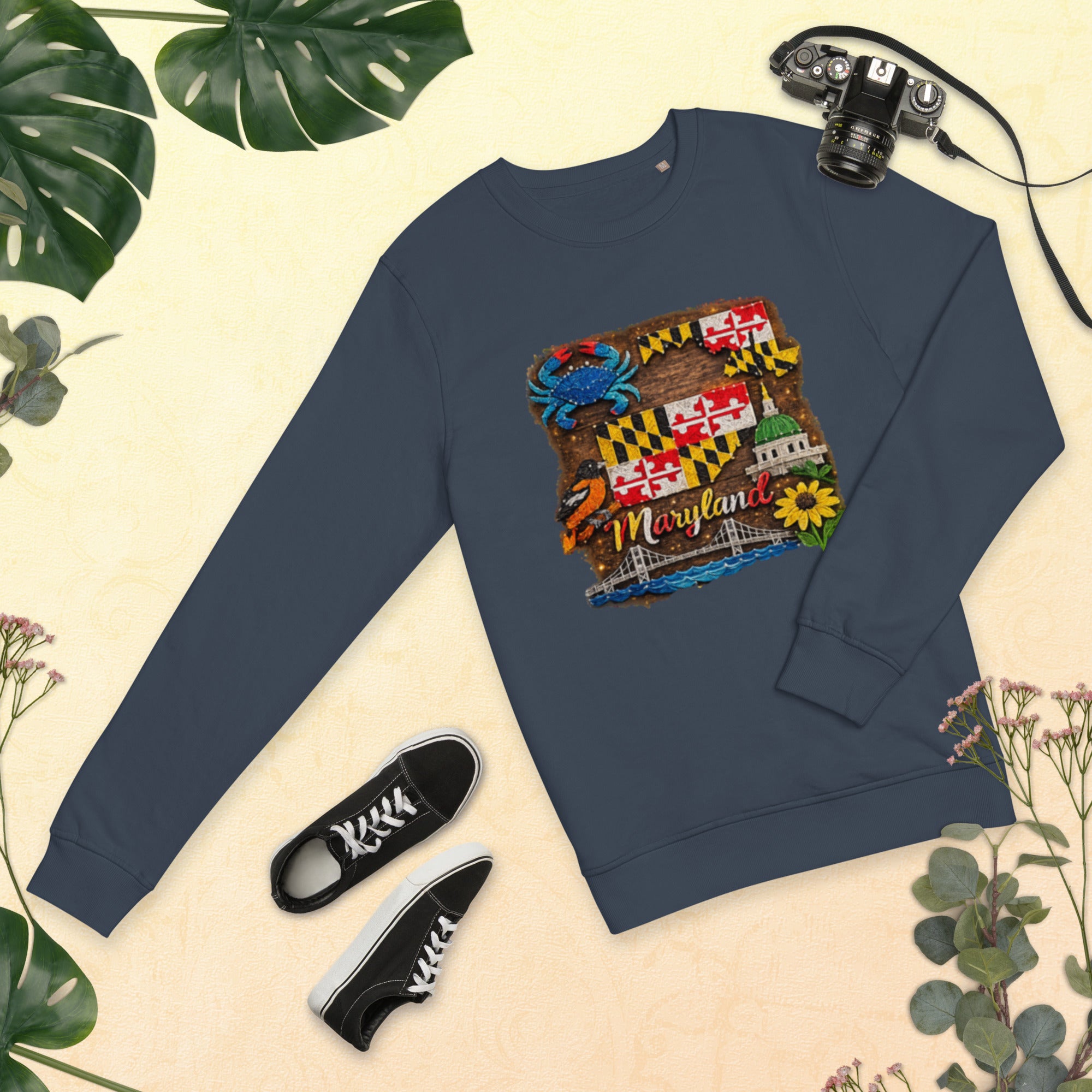 Maryland Pride – Small State. Big Pride. Deep Roots- Long Sleeve