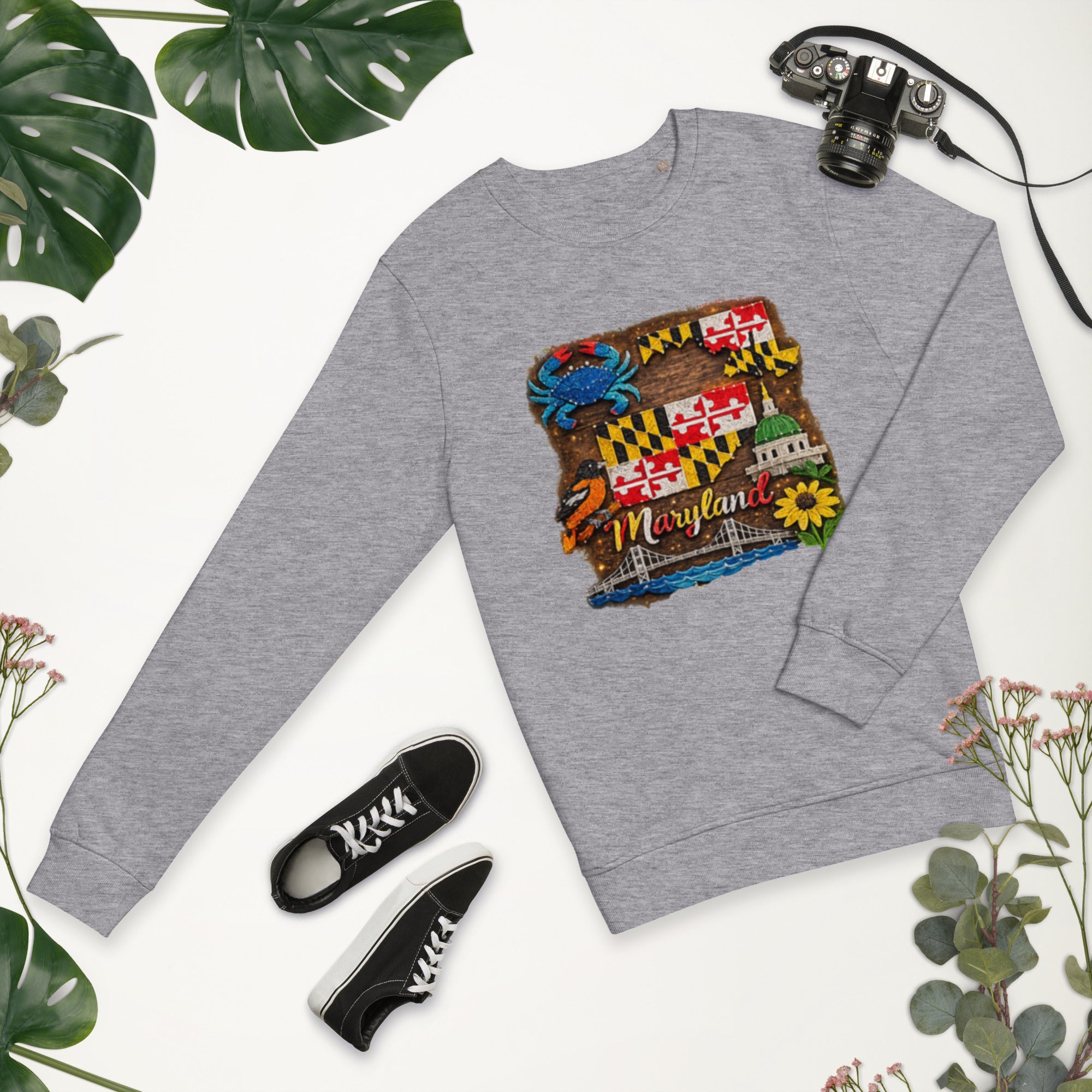 Maryland Pride – Small State. Big Pride. Deep Roots- Long Sleeve