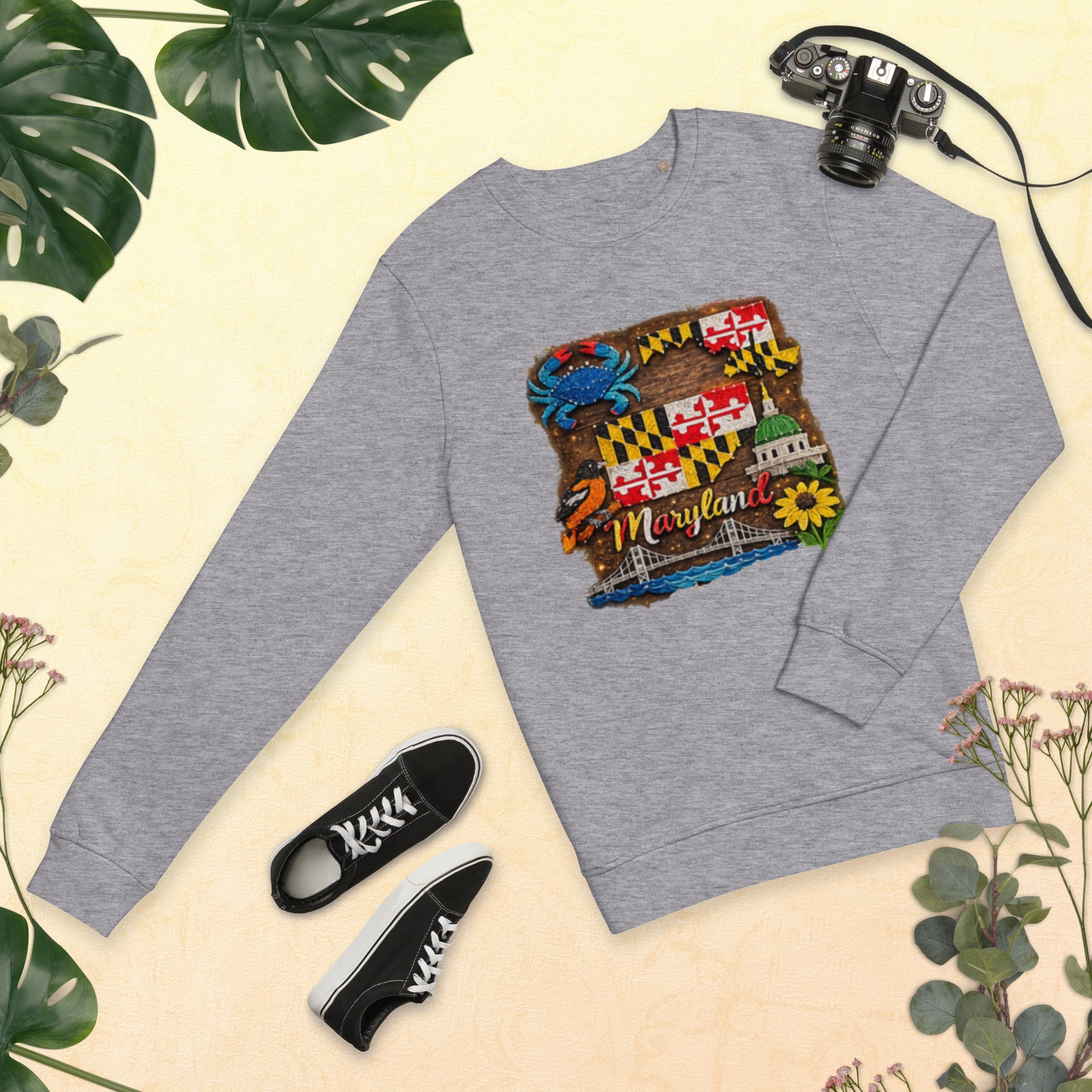 Maryland Pride – Small State. Big Pride. Deep Roots- Long Sleeve