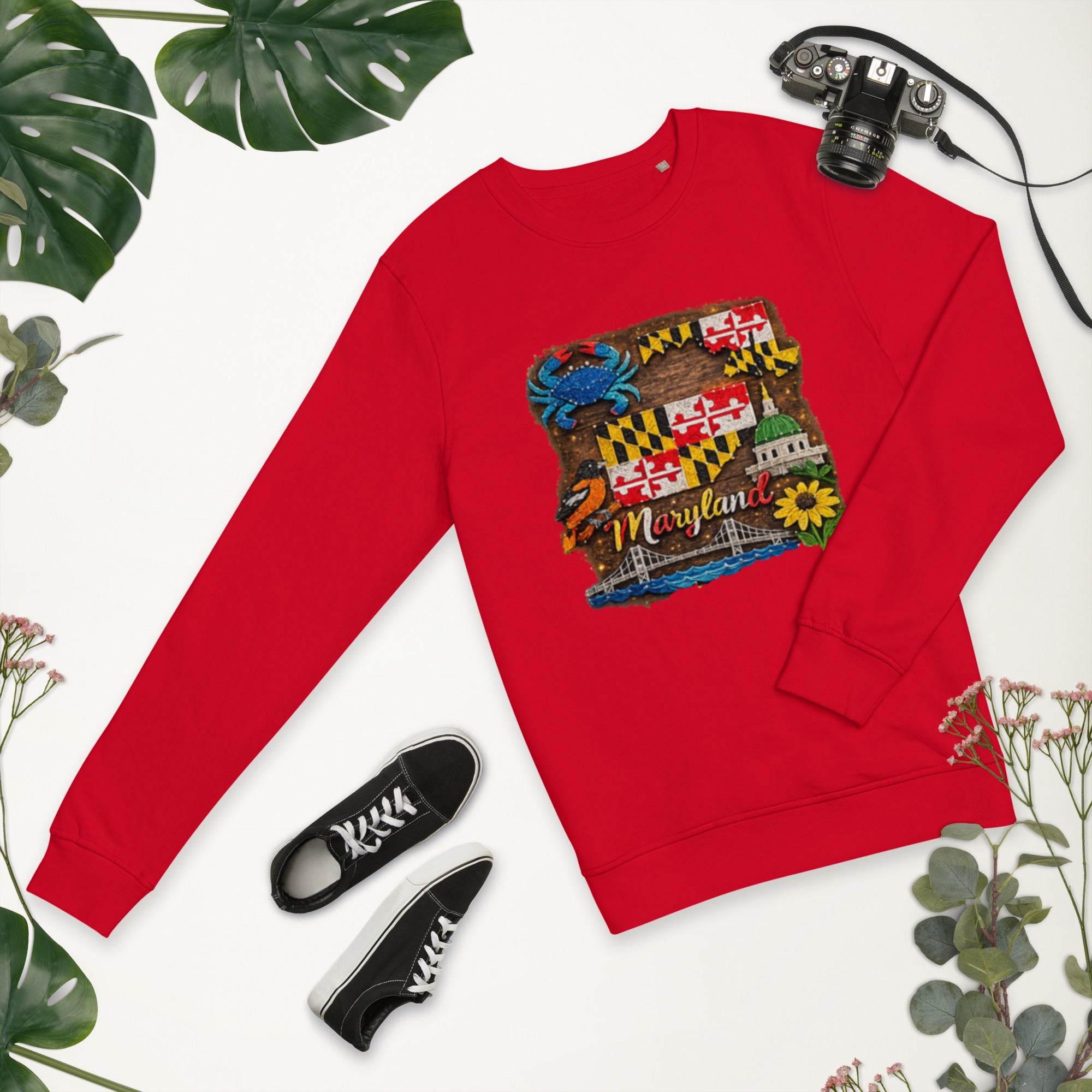 Maryland Pride – Small State. Big Pride. Deep Roots- Long Sleeve
