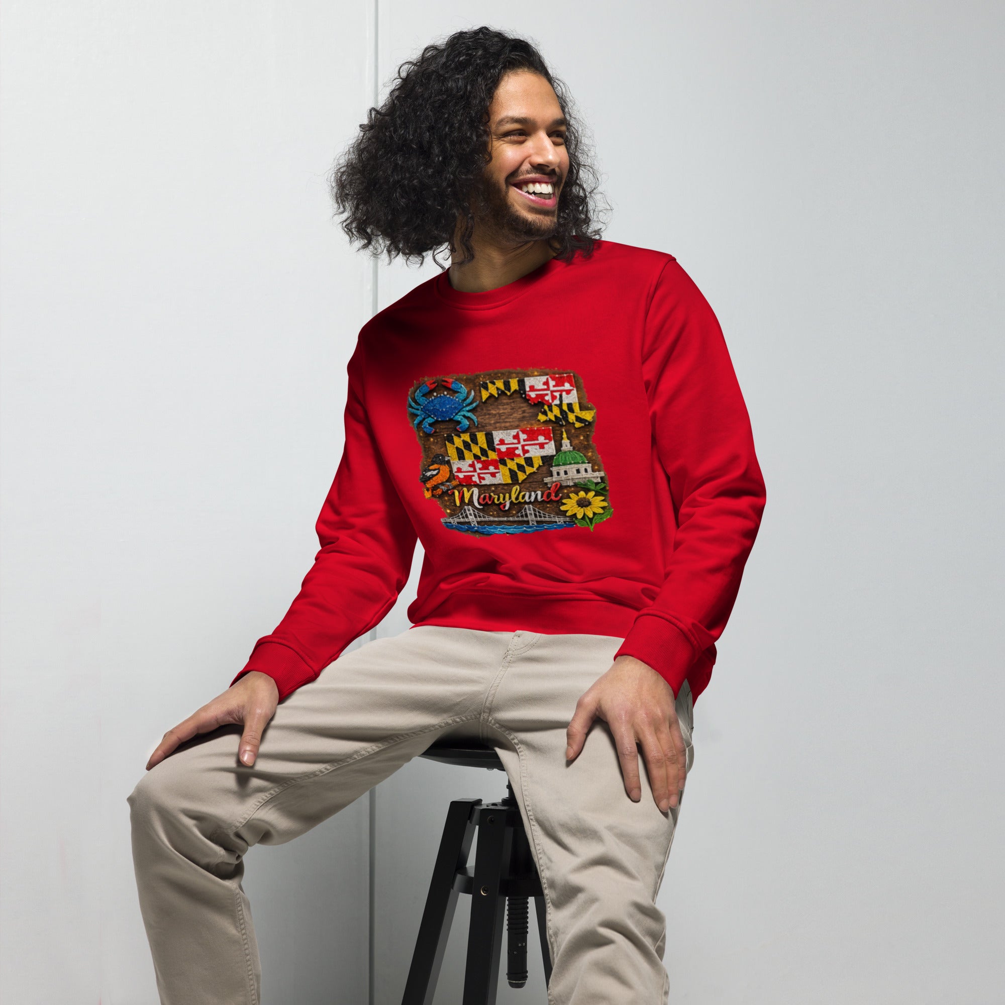 Maryland Pride – Small State. Big Pride. Deep Roots- Long Sleeve