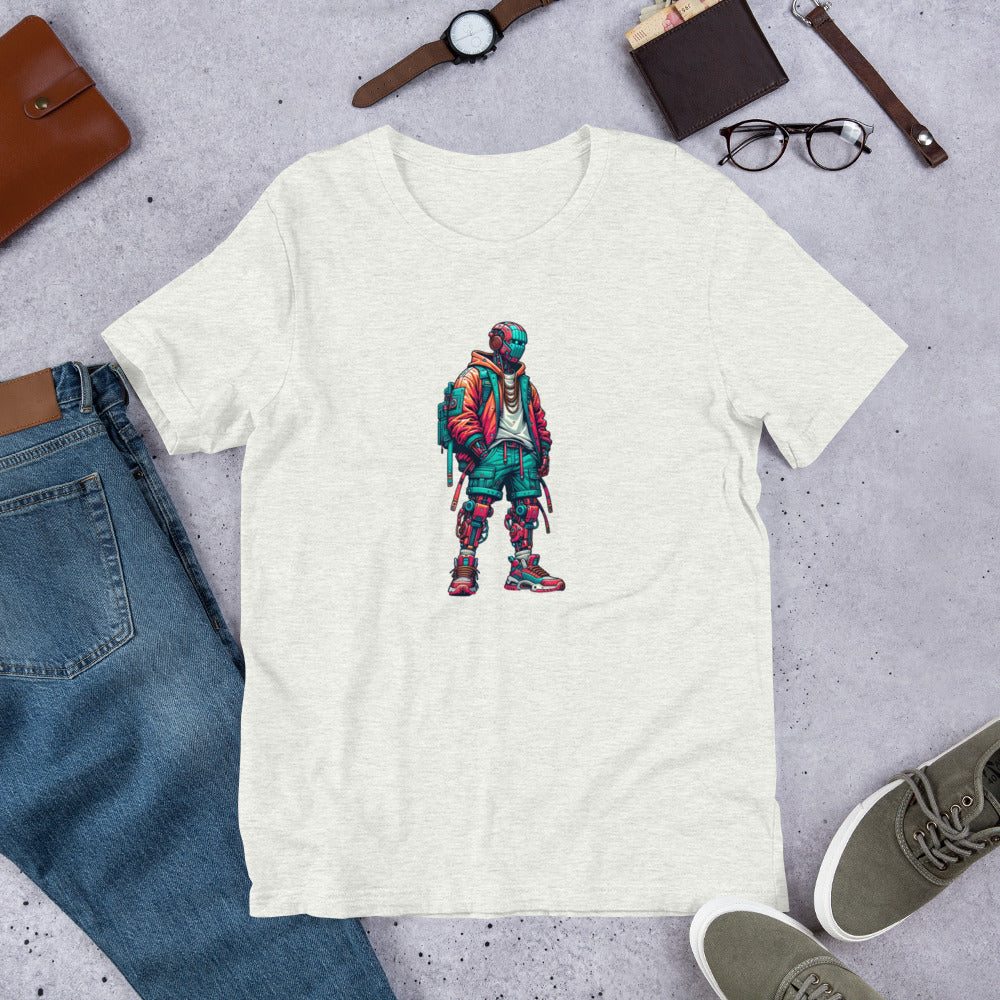 Cyber Street Explorer-   T-Shirt