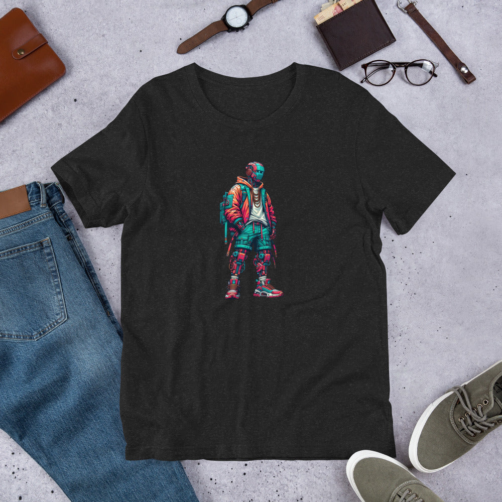 Cyber Street Explorer-   T-Shirt