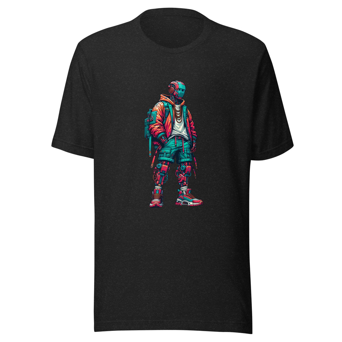 Cyber Street Explorer-   T-Shirt