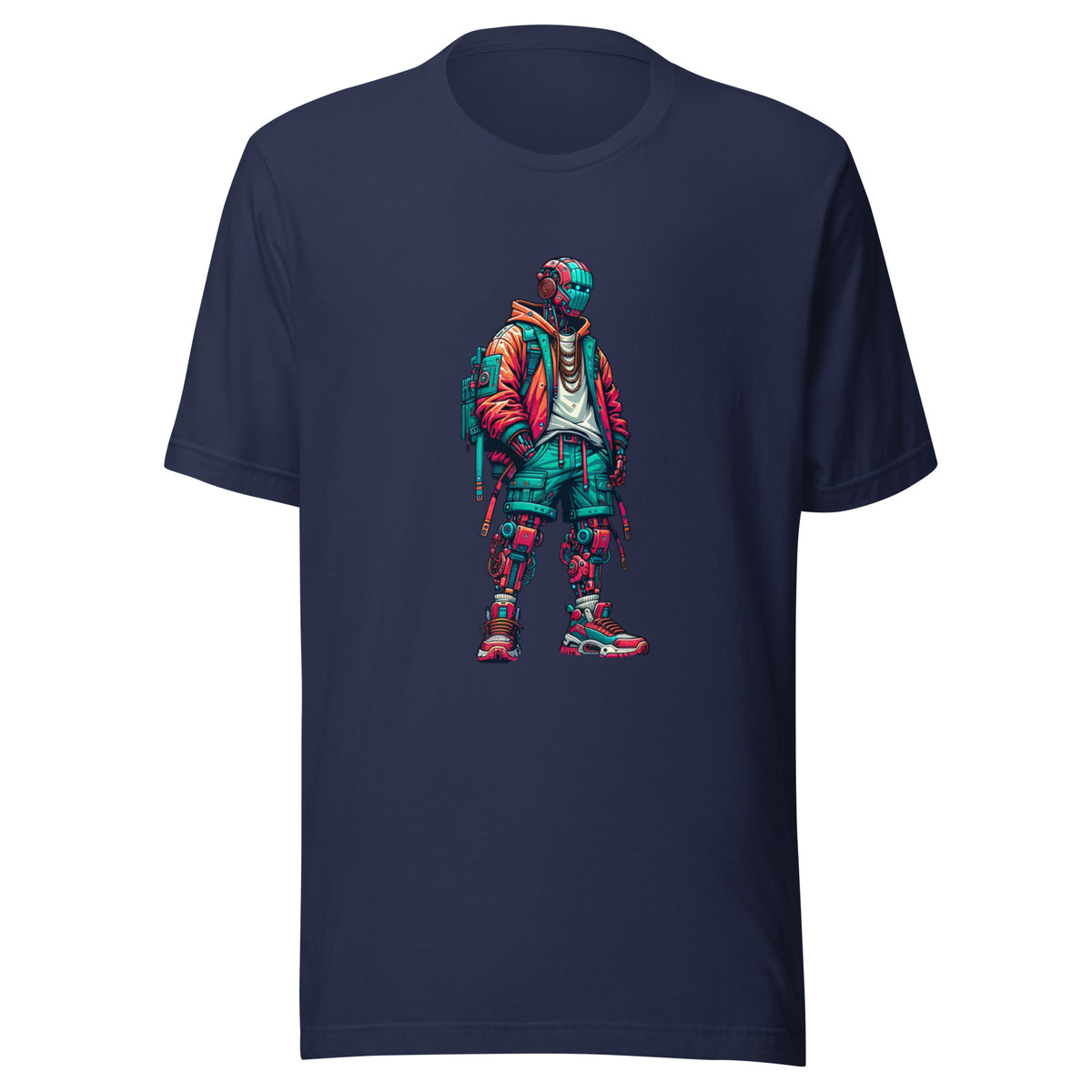 Cyber Street Explorer-   T-Shirt